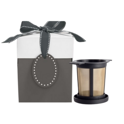 Gourmet Tea Gift set with Infuser Basket