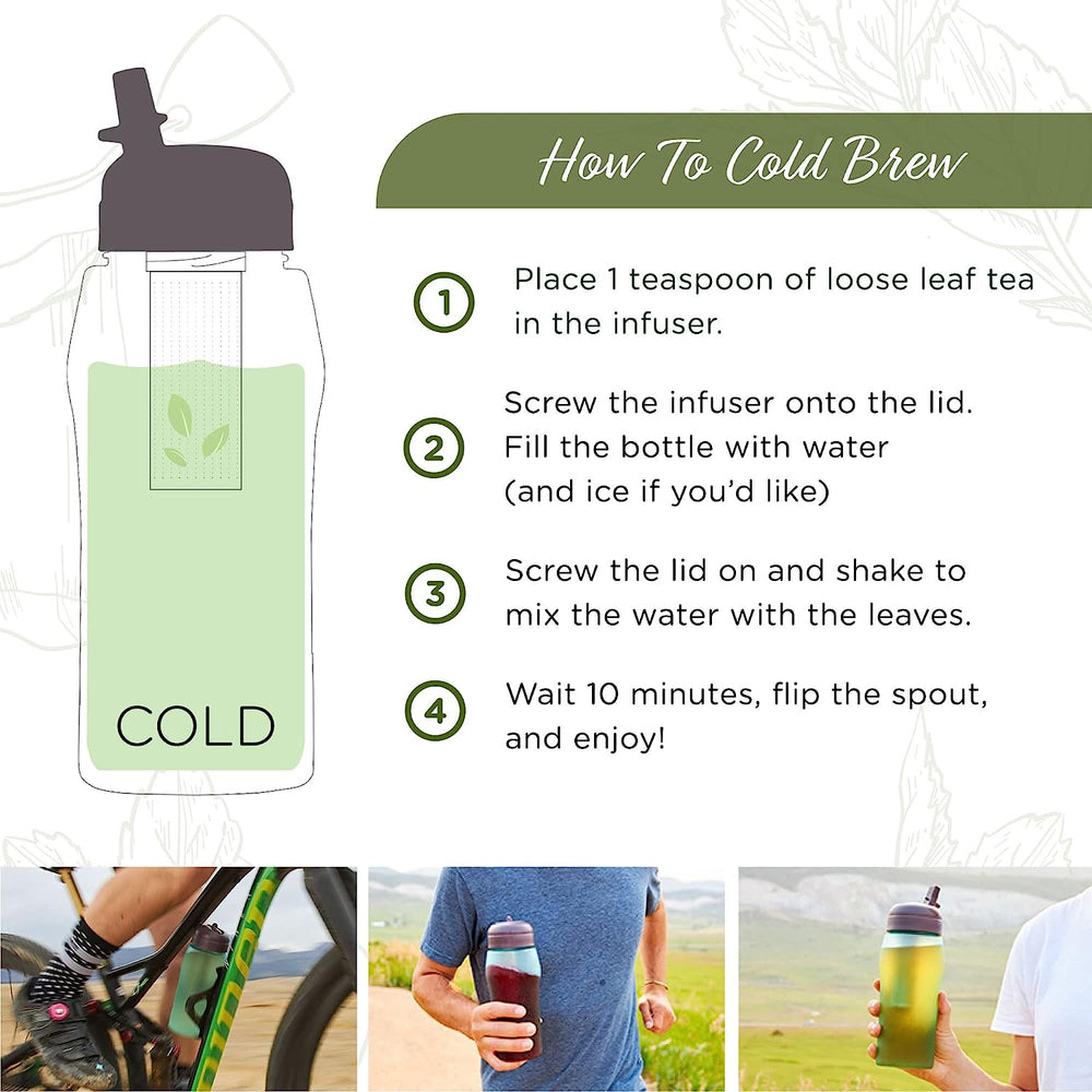 Cold Steep Bottle with Infuser