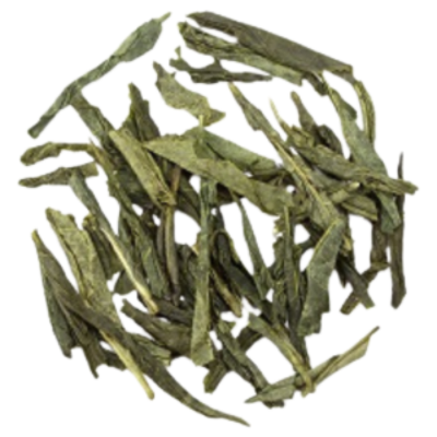 Junior Mints Green Loose Leaf Tea with dark chocolate and cool peppermint flavors