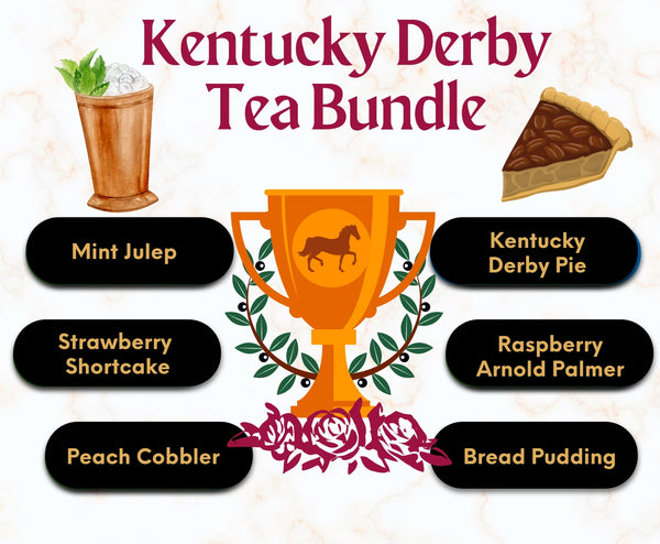 Kentucky Derby Inspired Tea Bundle