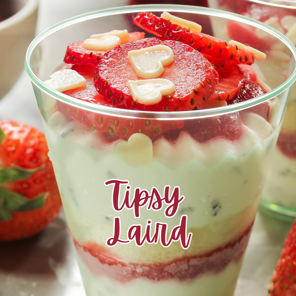 Tipsy Laird - Strawberry Tea