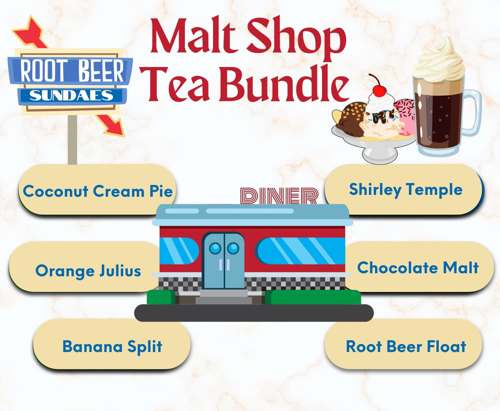 Malt Shop Tea Bundle