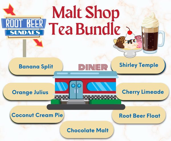 Malt Shop Tea Bundle