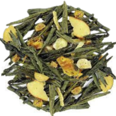 Maple Walnut Green Tea