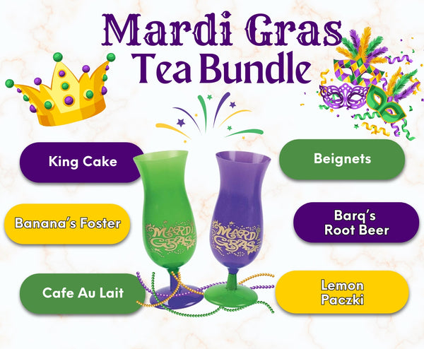 Mardi Gras Inspired Tea Bundle