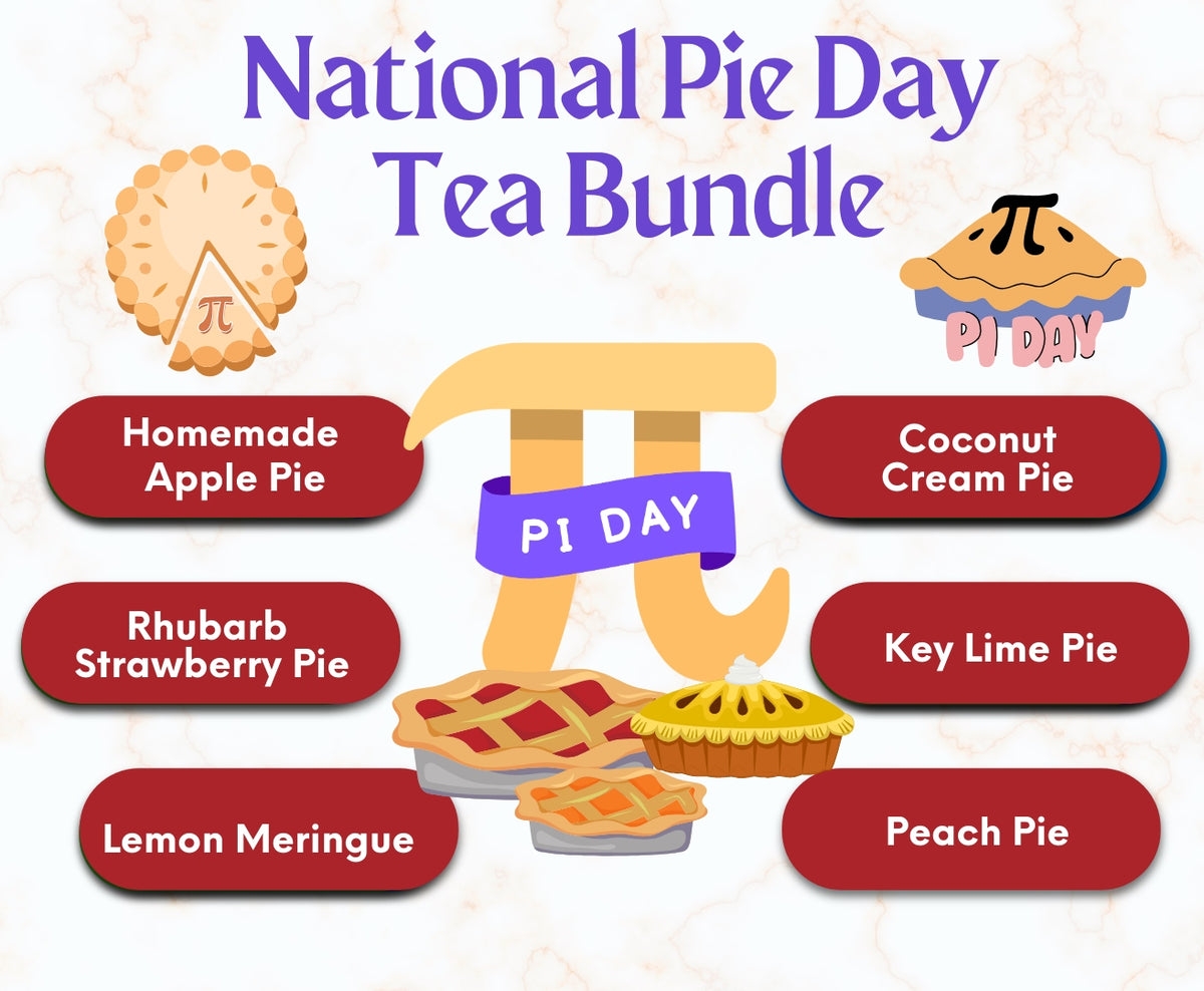 Pie Tea Bundle - National Pi Day