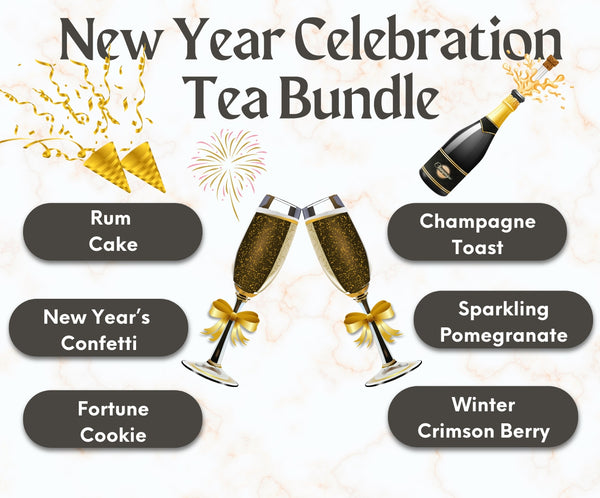 New Year's Celebration Tea Bundle