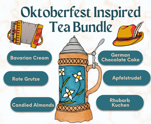 Oktoberfest Inspired Tea Collection Bundle