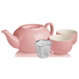 Personalitea 22 oz Teapot & 2 Teacup set