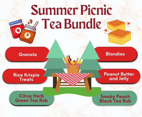 Summer Picnic Tea Collection