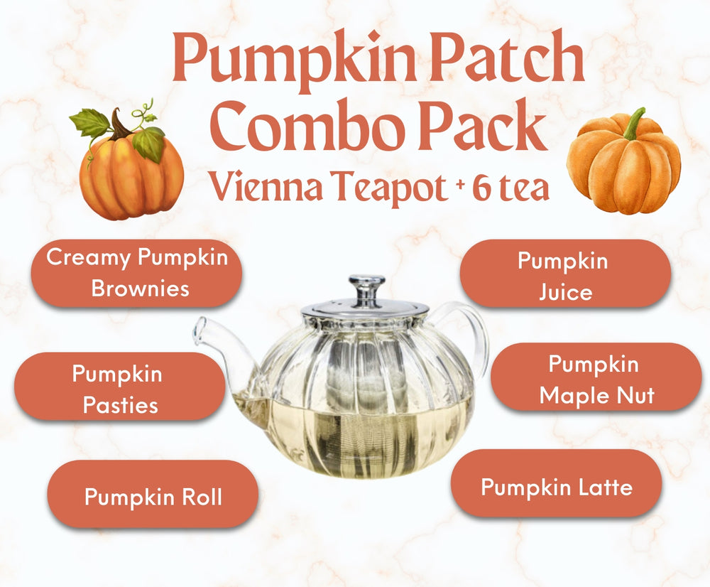 Pumpkin Patch Tea Combo Pack