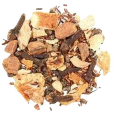 oolong loose-leaf tea with both creamy and pumpkin pie spice taste