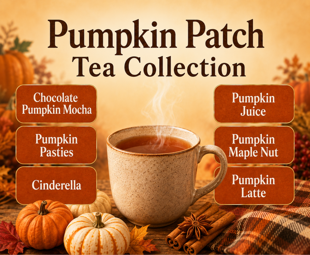Pumpkin Patch Tea Collection