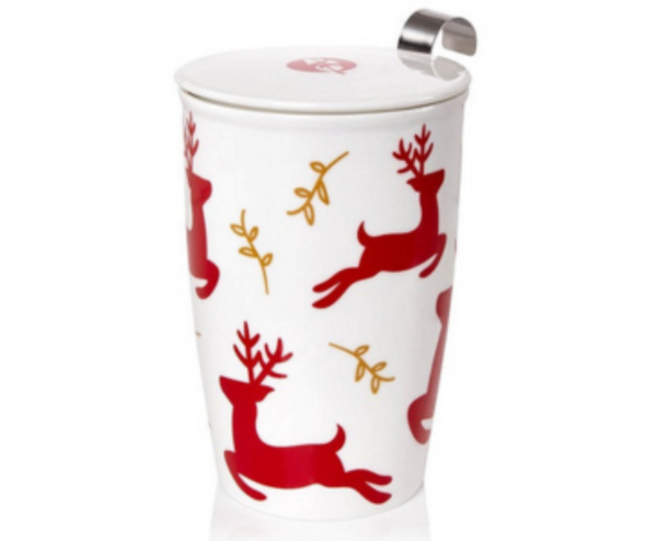 Holiday Reindeer Mug