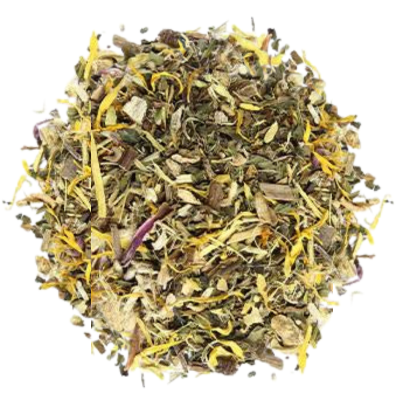 Rooted Renewal Caffeine Free Herbal Loose Leaf Tea by Sub Rosa Tea