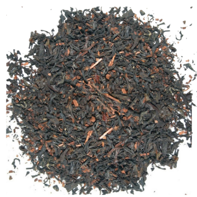 oolong tea, black tea, rooibos, honeybush, lapsang souchong, natural vanilla and chocolate flavors