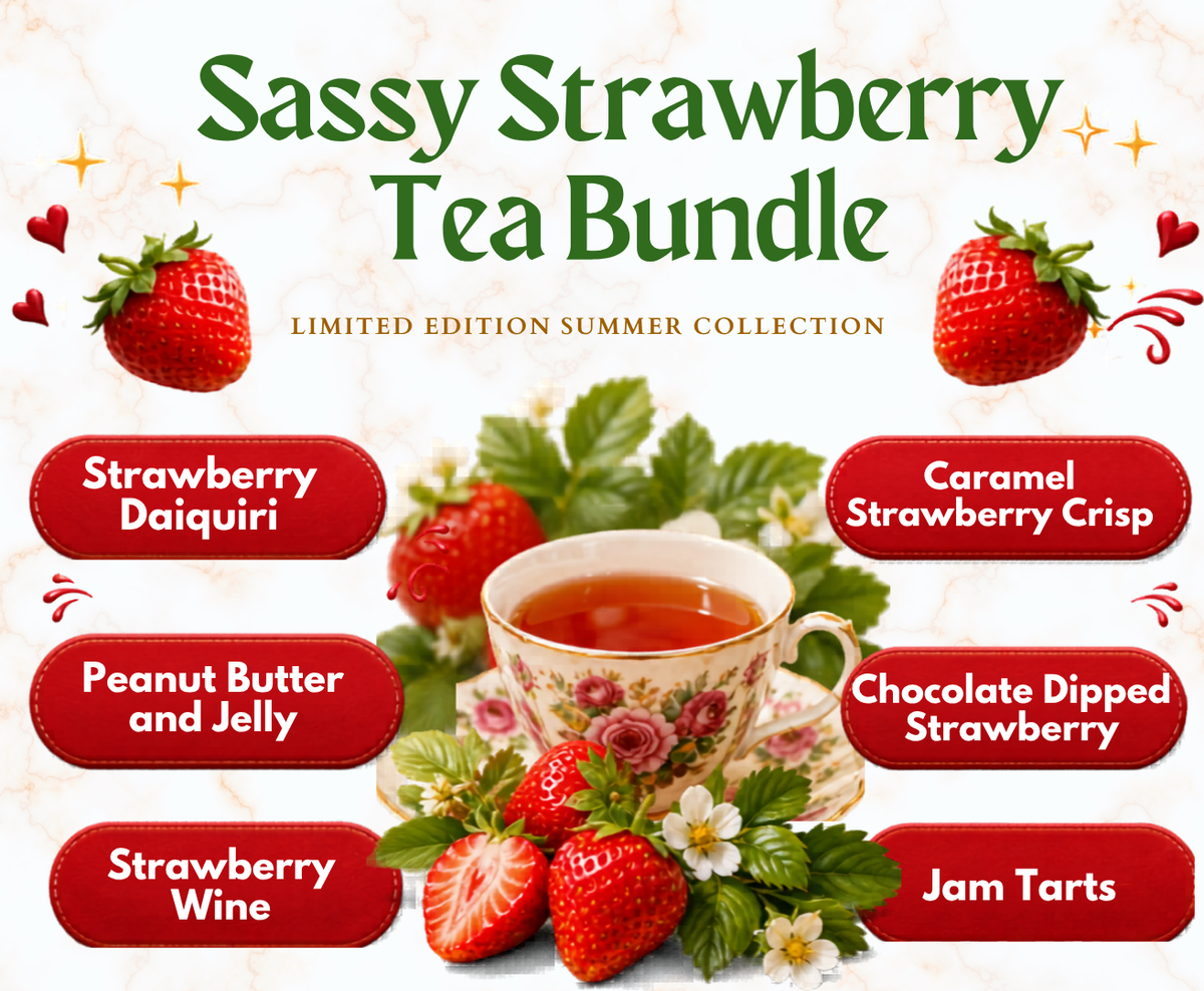 Strawberry Tea Bundle