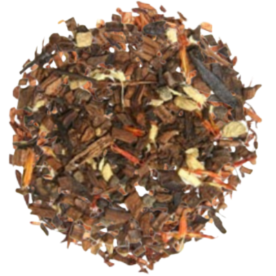 honeybush pumpkin spice herbal tisane loose-leaf tea