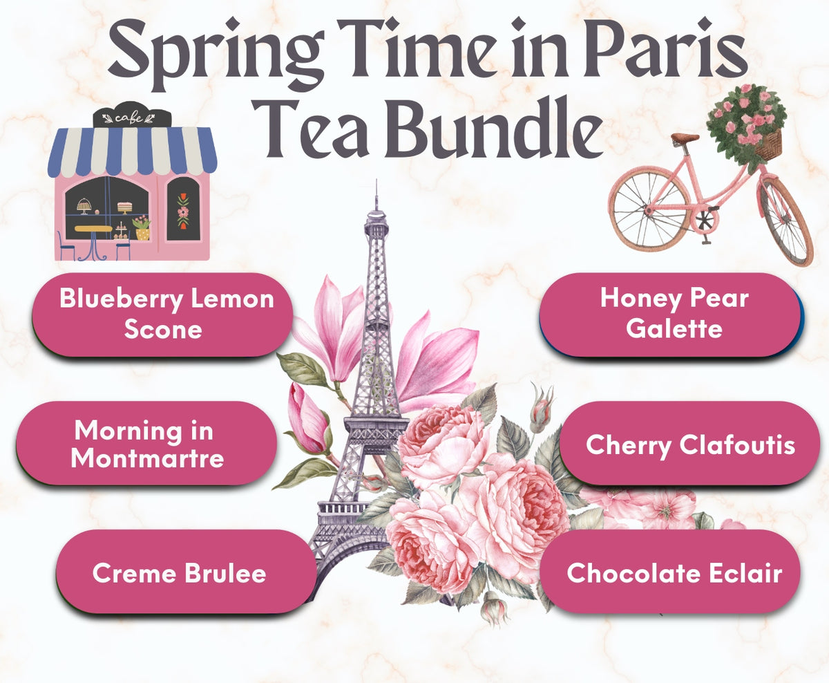 Spring Time in Paris Tea Bundle