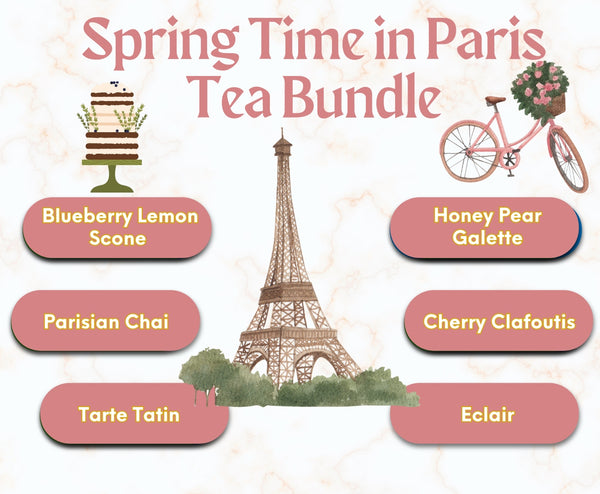 Spring Time in Paris Tea Bundle