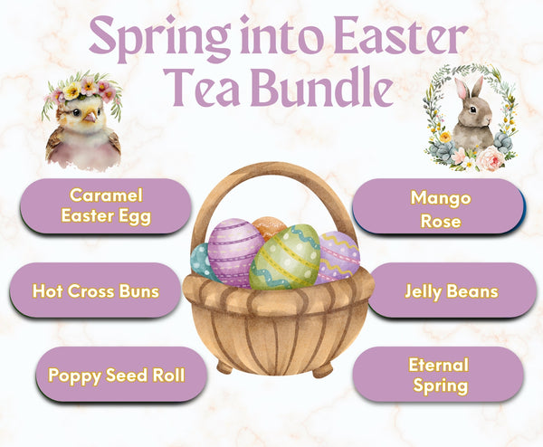 Spring into Easter Tea Bundle