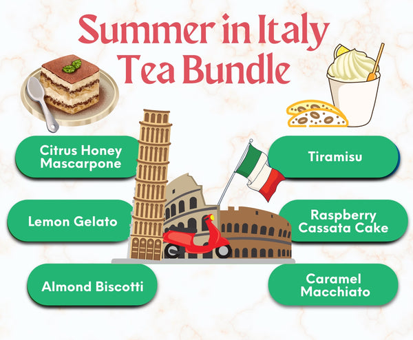 Summer Time in Italy Tea Bundle