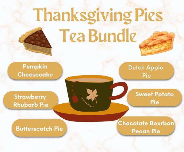 Thanksgiving Pies Collection Bundle