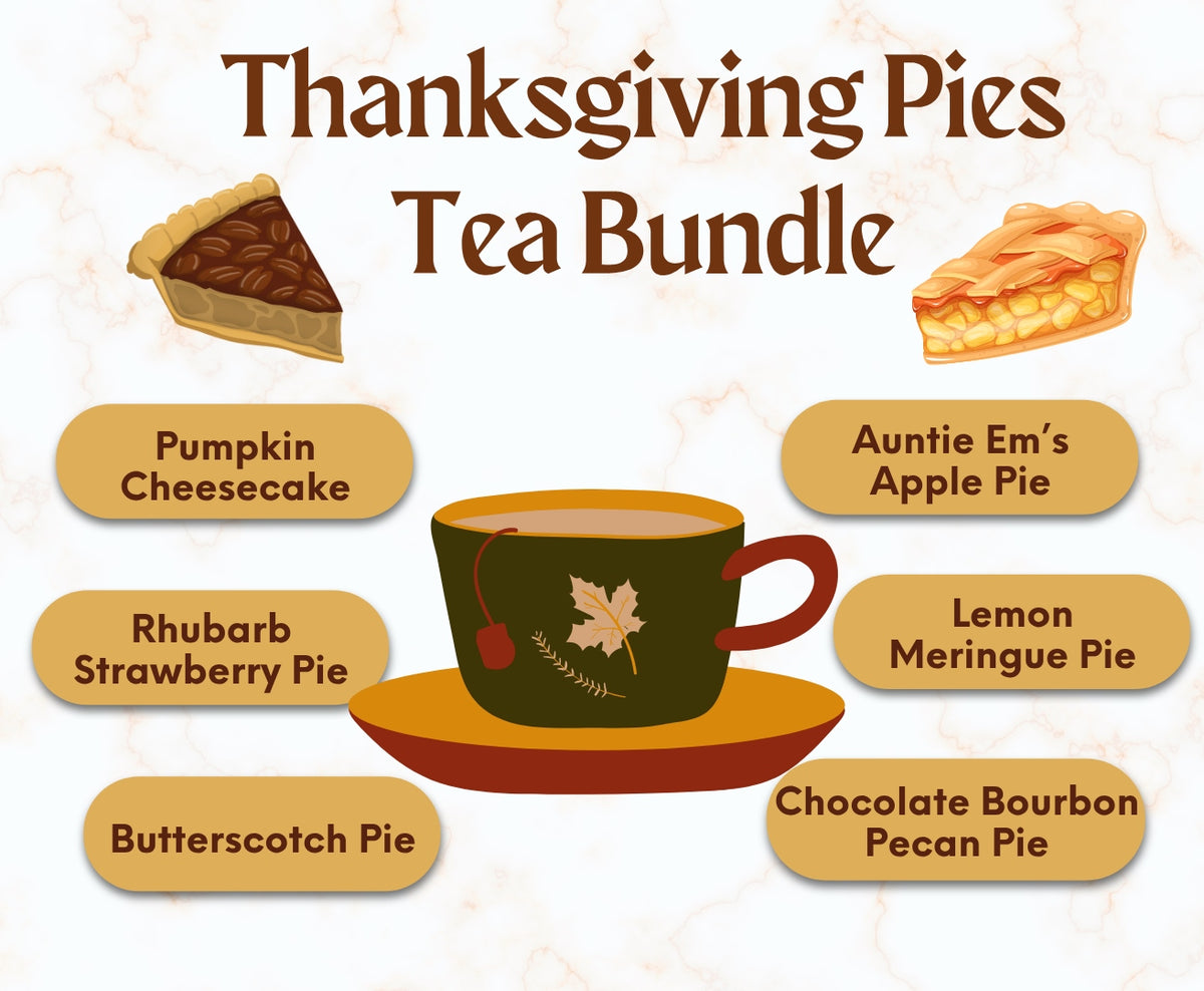Thanksgiving Pies Collection Bundle