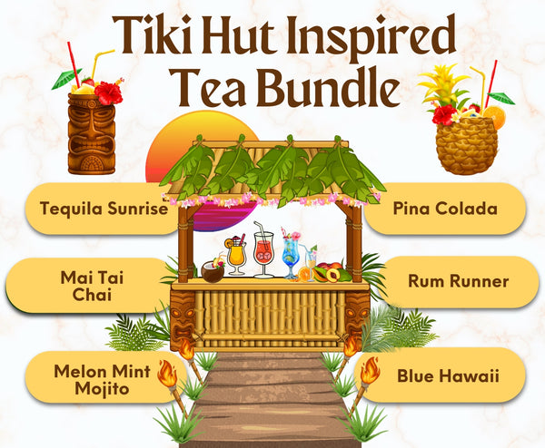 Tiki Hut Inspired Tea Collection