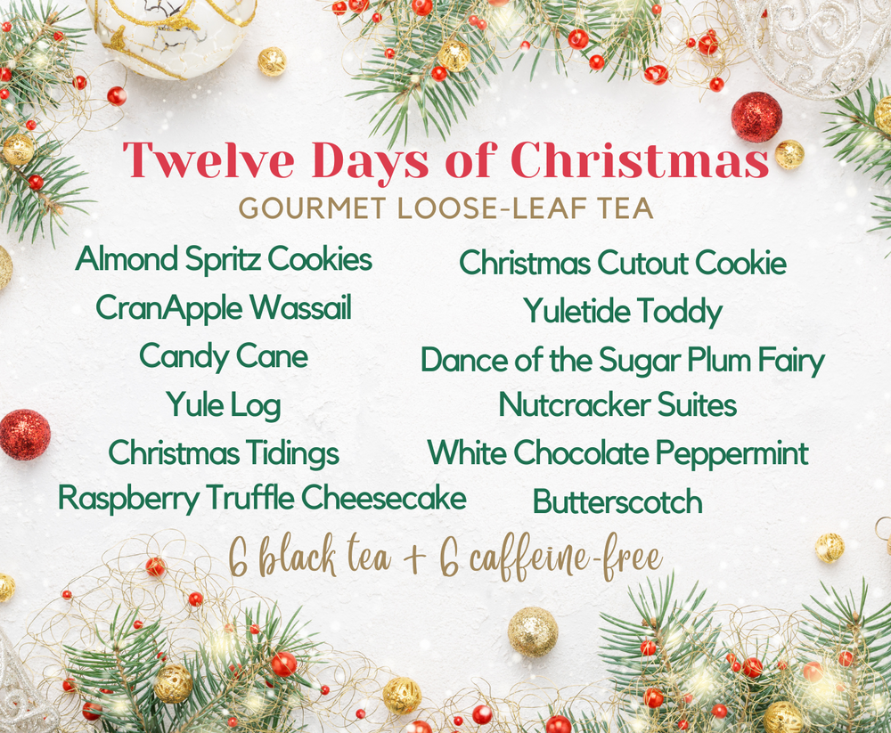 Twelve Days of Christmas Tea Collection