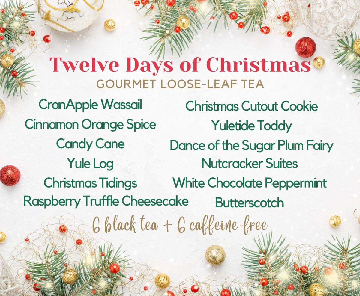 Twelve Days of Christmas Tea Collection