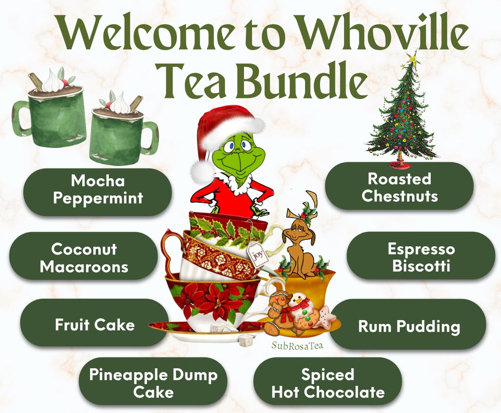 Welcome to Whoville Tea Bundle