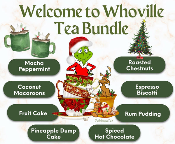Welcome to Whoville Tea Bundle
