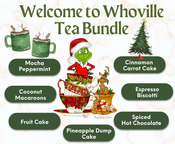 Welcome to Whoville Tea Bundle