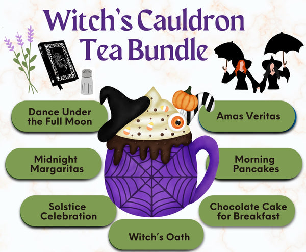 Witch's Cauldron Tea Collection