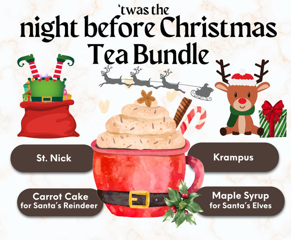 Night Before Christmas Tea Bundle