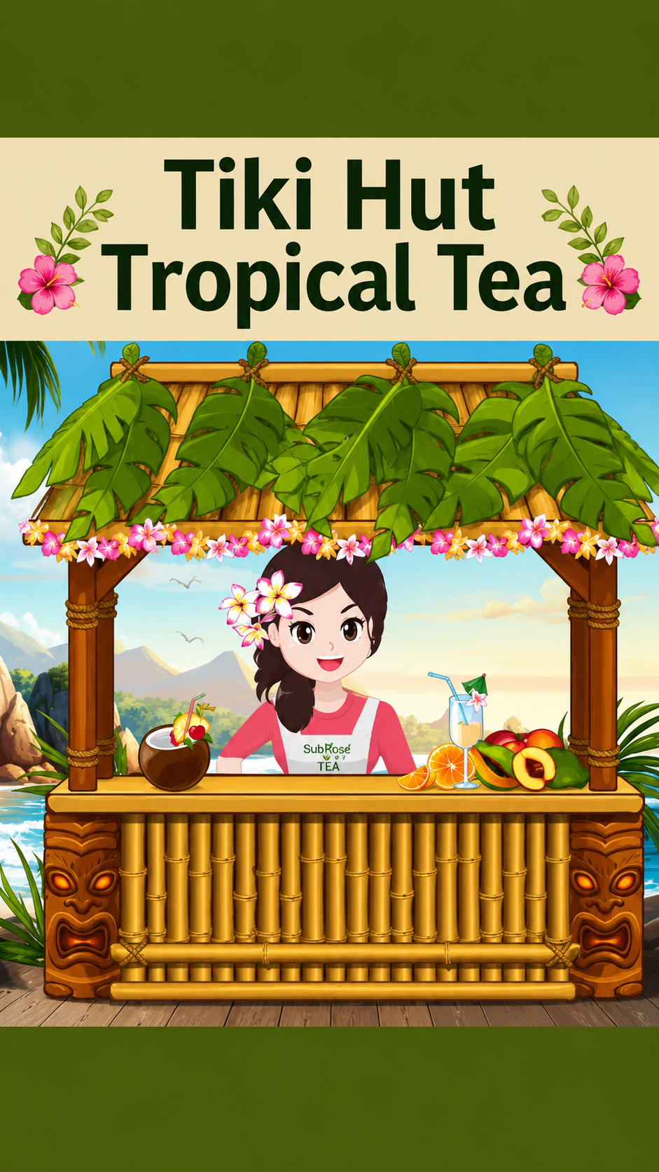 Tiki Hut Tropical Tea