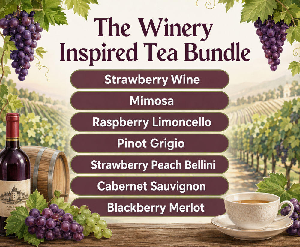 The Winery Inspired Loose Leaf Tea Collection