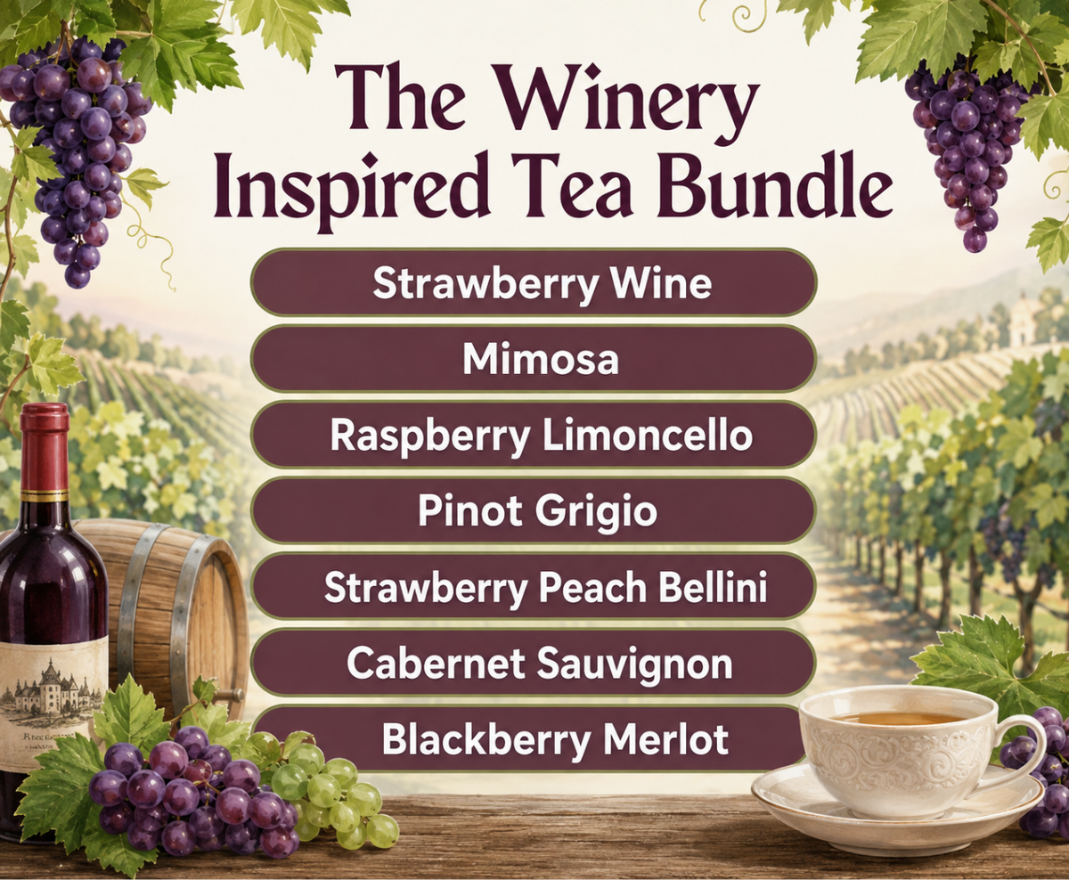 The Winery Inspired Loose Leaf Tea Collection