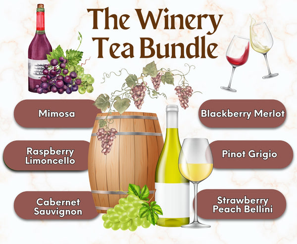 The Winery Inspired Tea Bundle