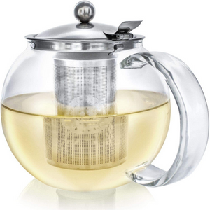 Classica Blooming Glass Teapot