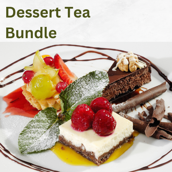 Dessert Tea Bundle - Caffeine - Free
