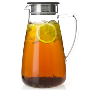 Flask Glass Ice Tea Jug 64 oz