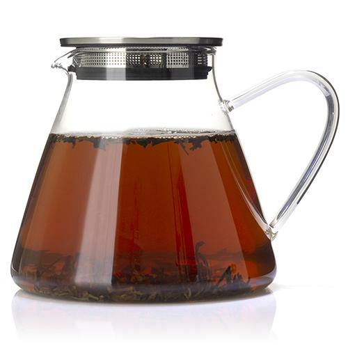 Fuji Glass Teapot - Blooms and Iced Tea