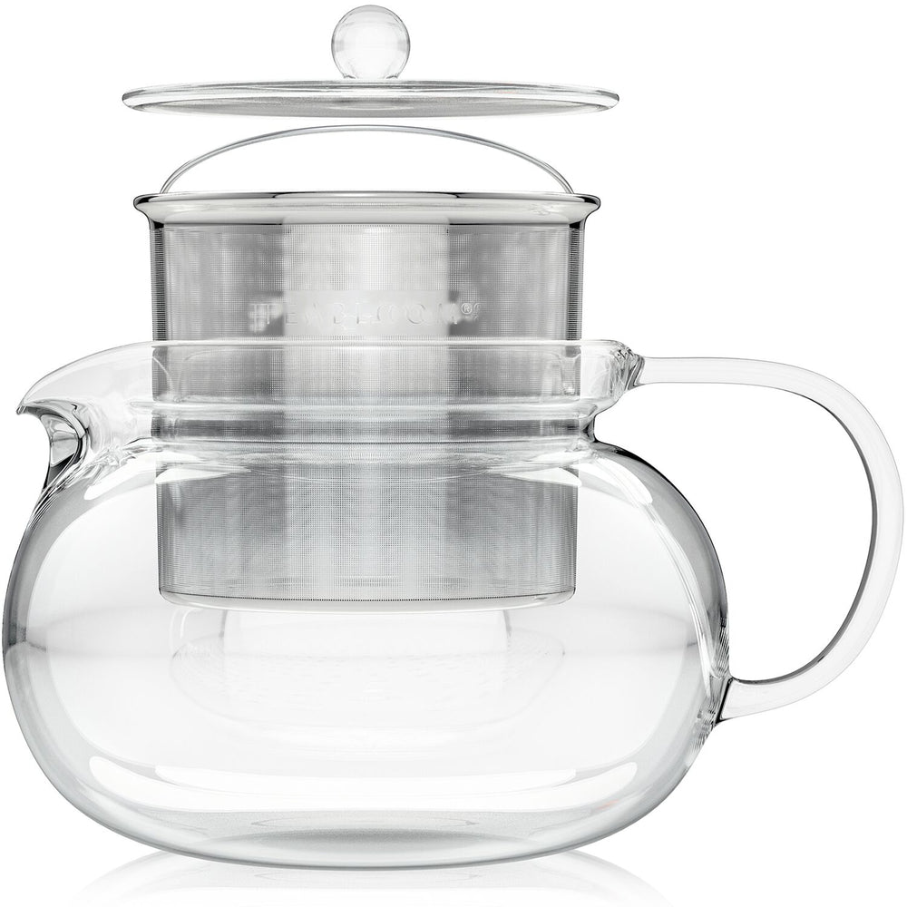 Teabloom Kyoto 2-in-1 Glass Teapot 12 oz removable infuser NIB Free  Shipping