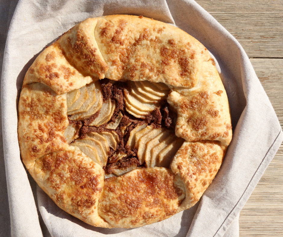 Honey Pear Galette