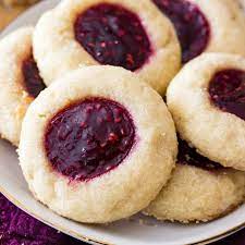 Thumbprint Cookies - Caffeine - Free