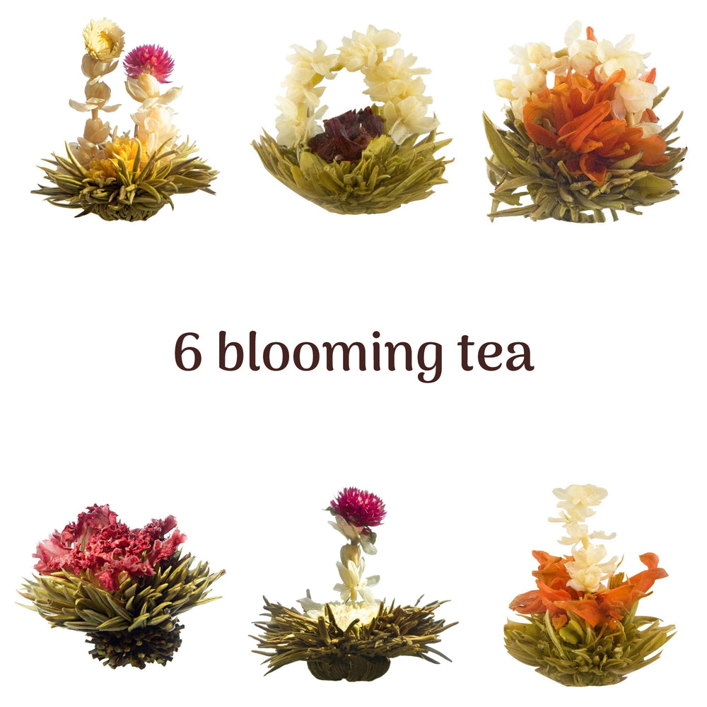 Ultimate Blooming & Loose- Leaf Tea with Teapot & Tumbler