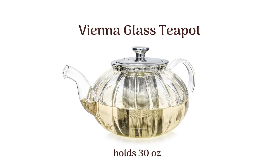 Ultimate Blooming & Loose- Leaf Tea with Teapot & Tumbler