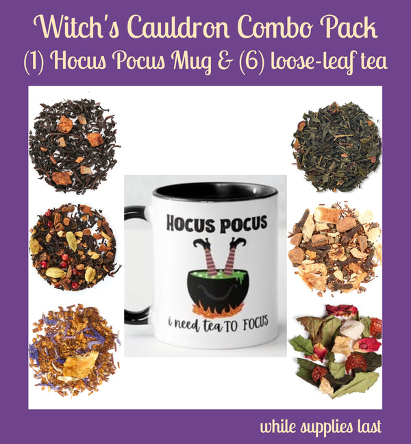 Witch's Cauldron Collection Combo Pack